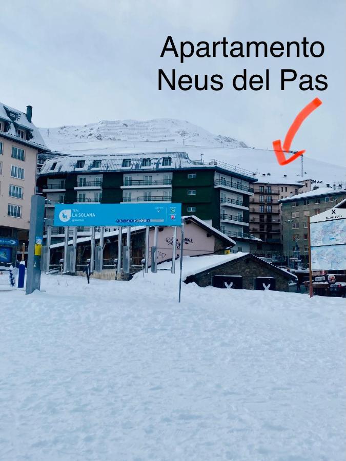 Apartamento Snow mountain Pas de la Casa Exterior foto